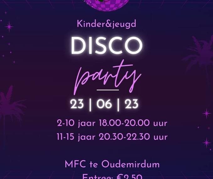 Disco Party 2023 MFC