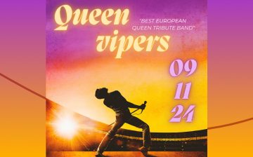 Queen Tribute Vipers live in MFC It Klif