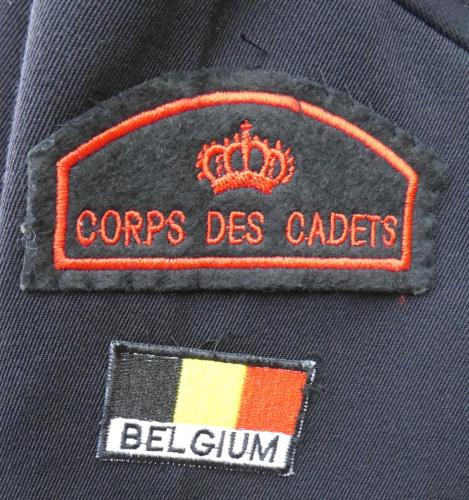 P1010459 Embleem Belgische Corps des Cadets, Brussel